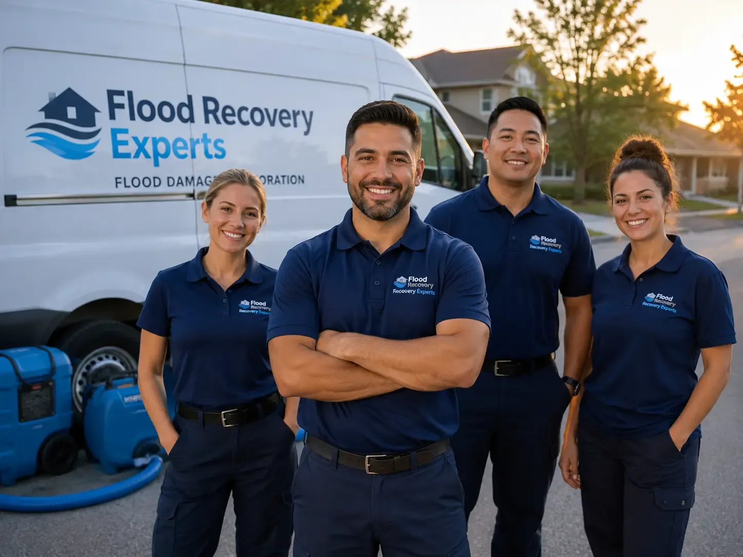 Flood Damage Cleanup company in Bennington, OK