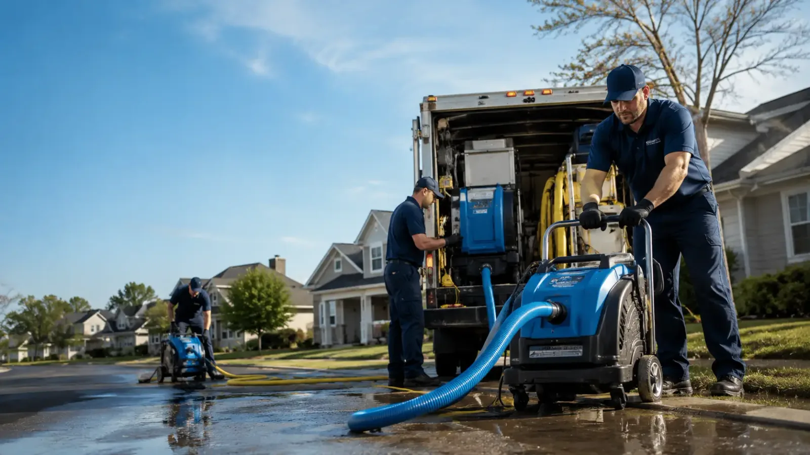 Flood Damage Cleanup in Bennington, OK